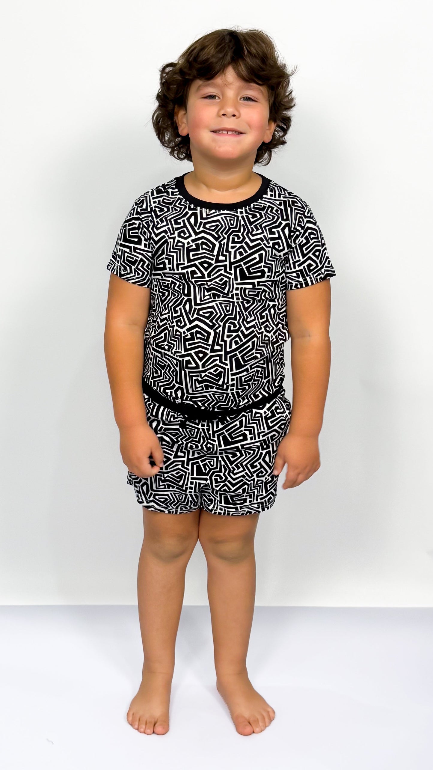 Rebel Lines | Pocket Short Set
