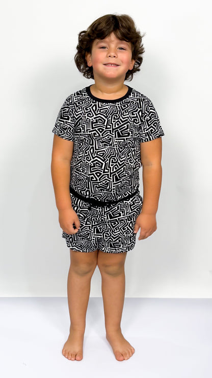 Rebel Lines | Pocket Short Set