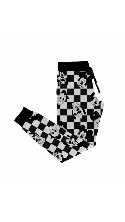 Checker Club | Adult Joggers