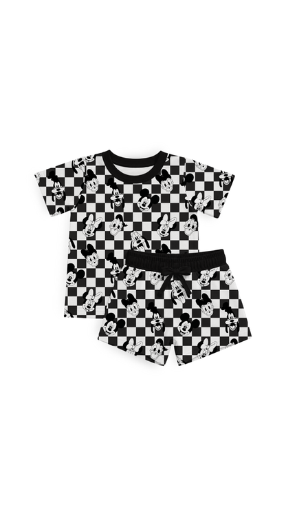Checker Club | Pocket Short Set