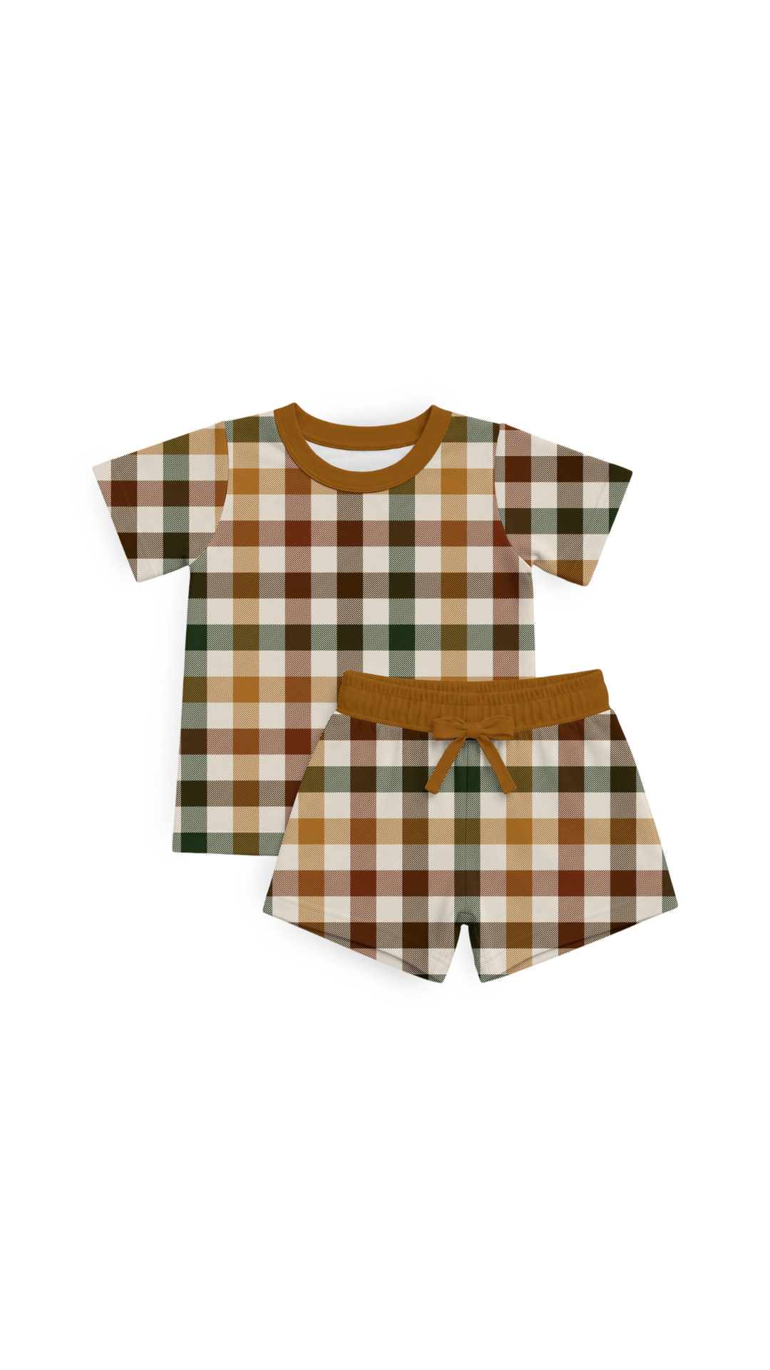Rust+Pine | Pocket Short Set