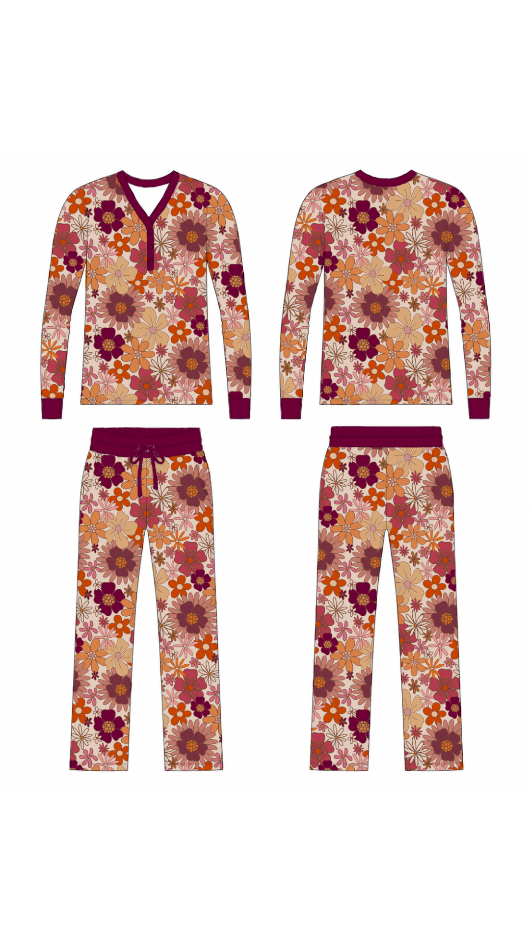 Bloom Theory | Women's Pajama Set