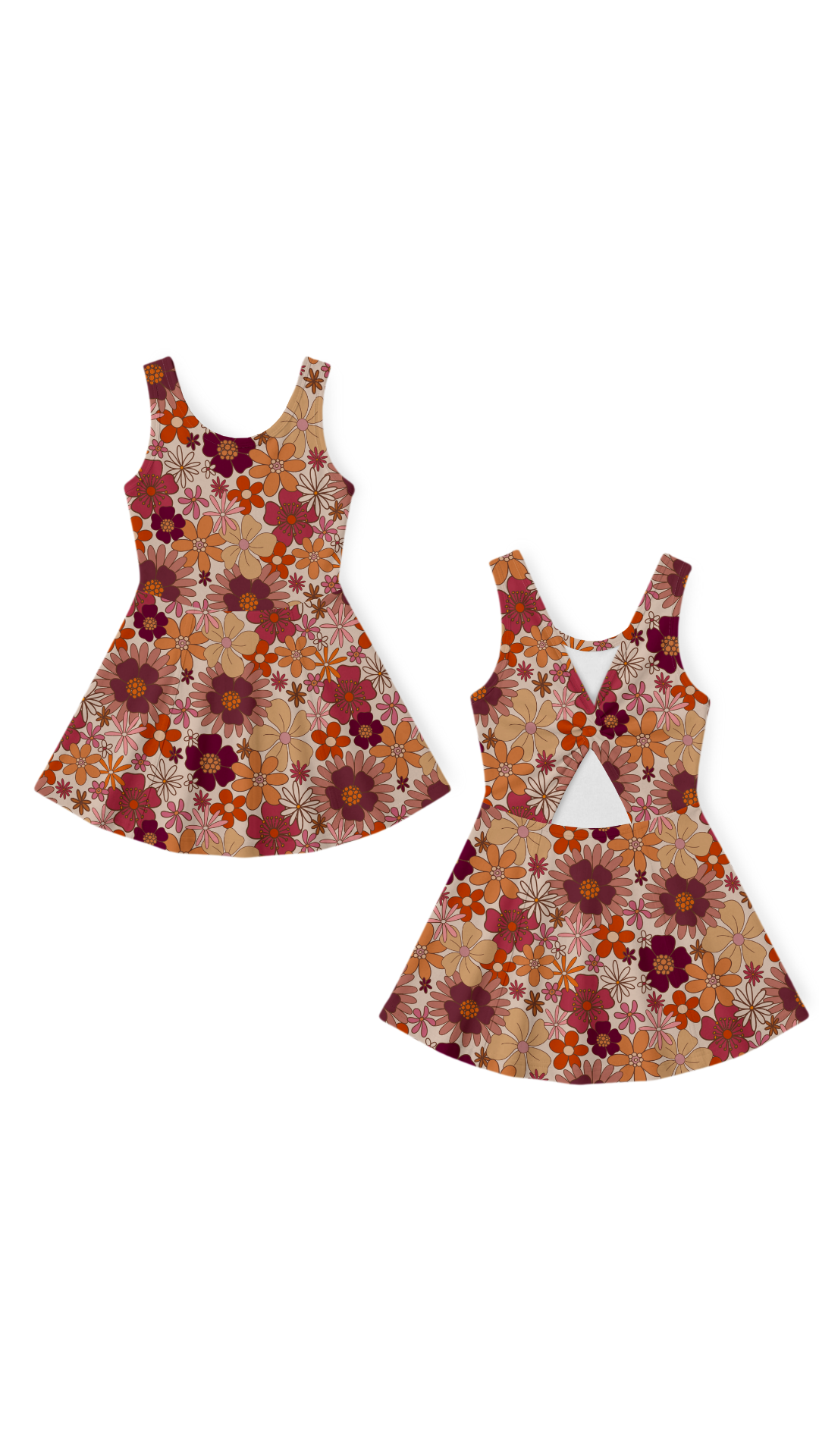 Bloom Theory | Twistback Dress
