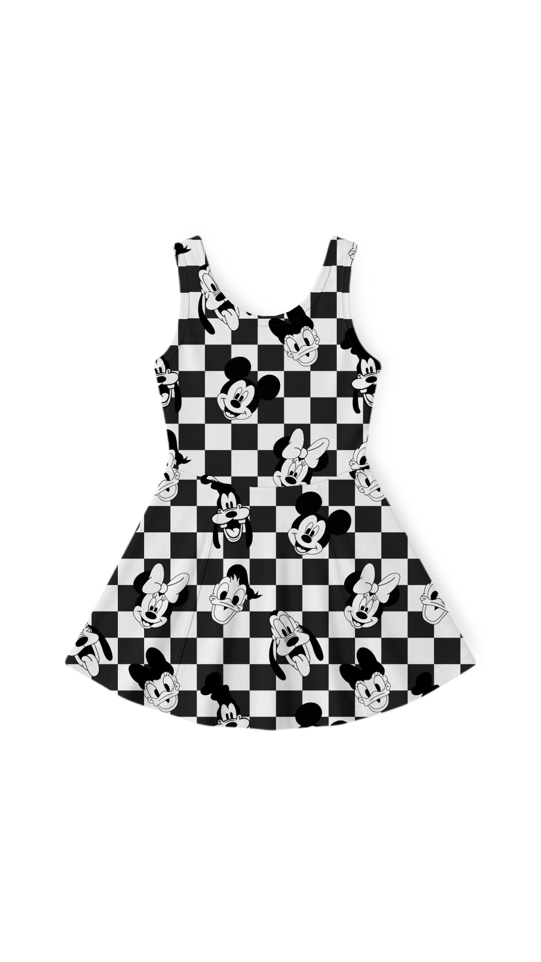 Checker Club | Twistback Dress