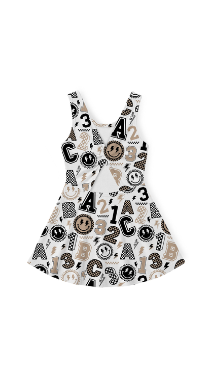 Varsity Vibes | Twistback Dress