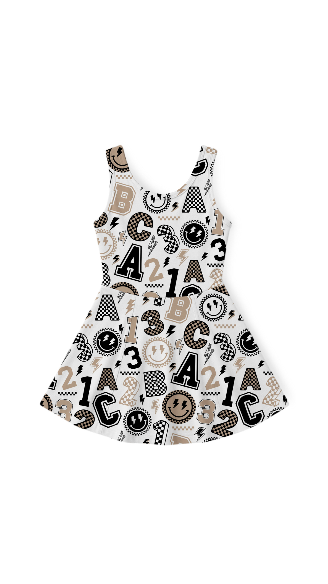 Varsity Vibes | Twistback Dress