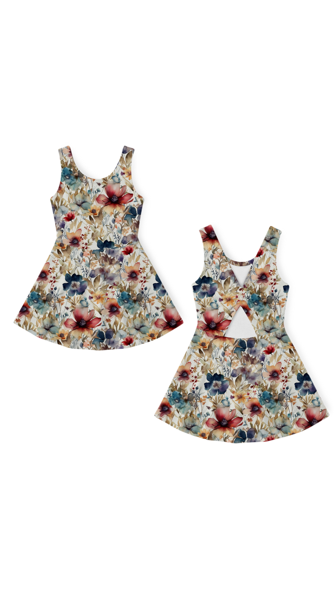 Wildlight | Twistback Dress