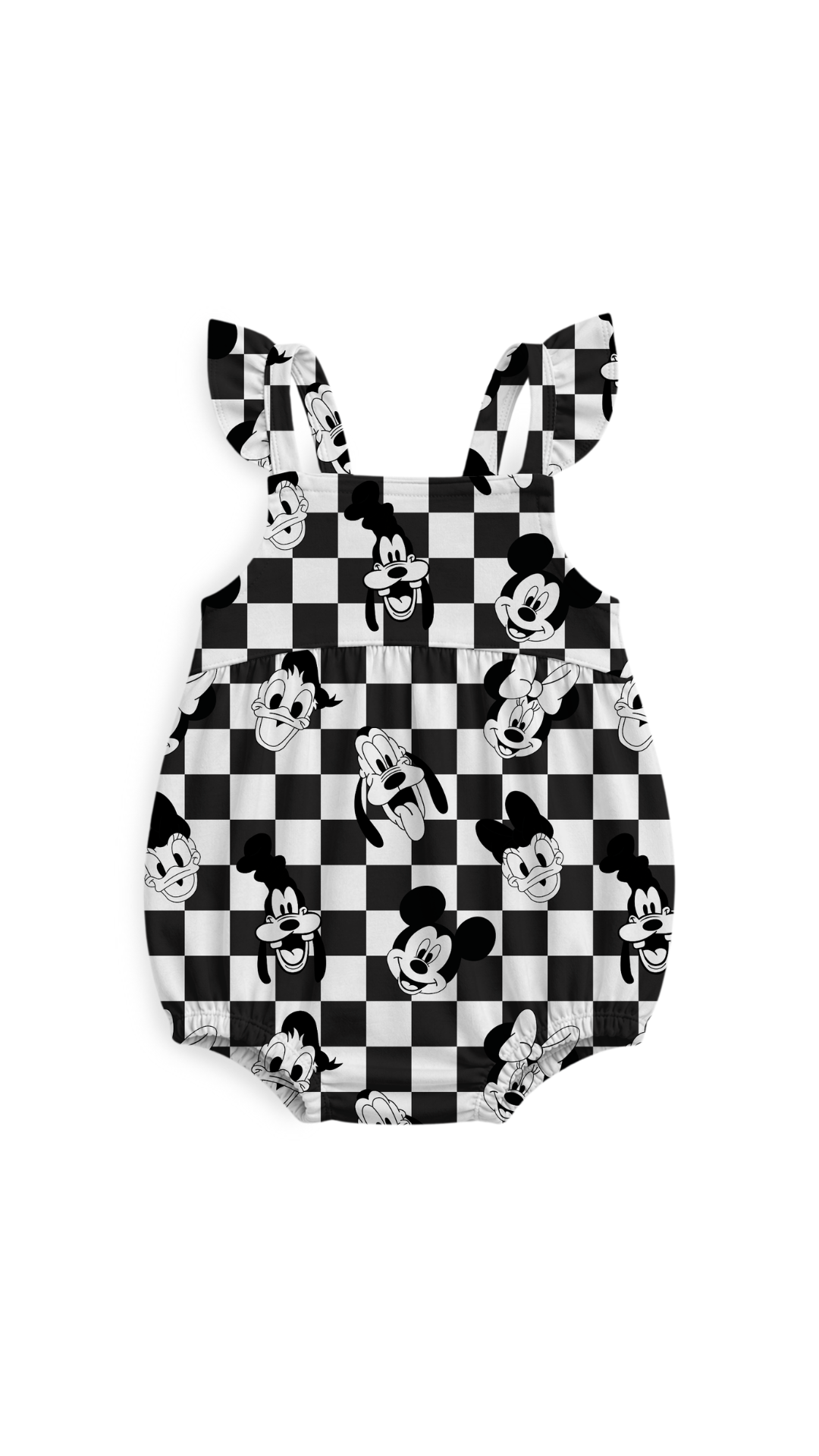 Checker Club | Bubble Romper