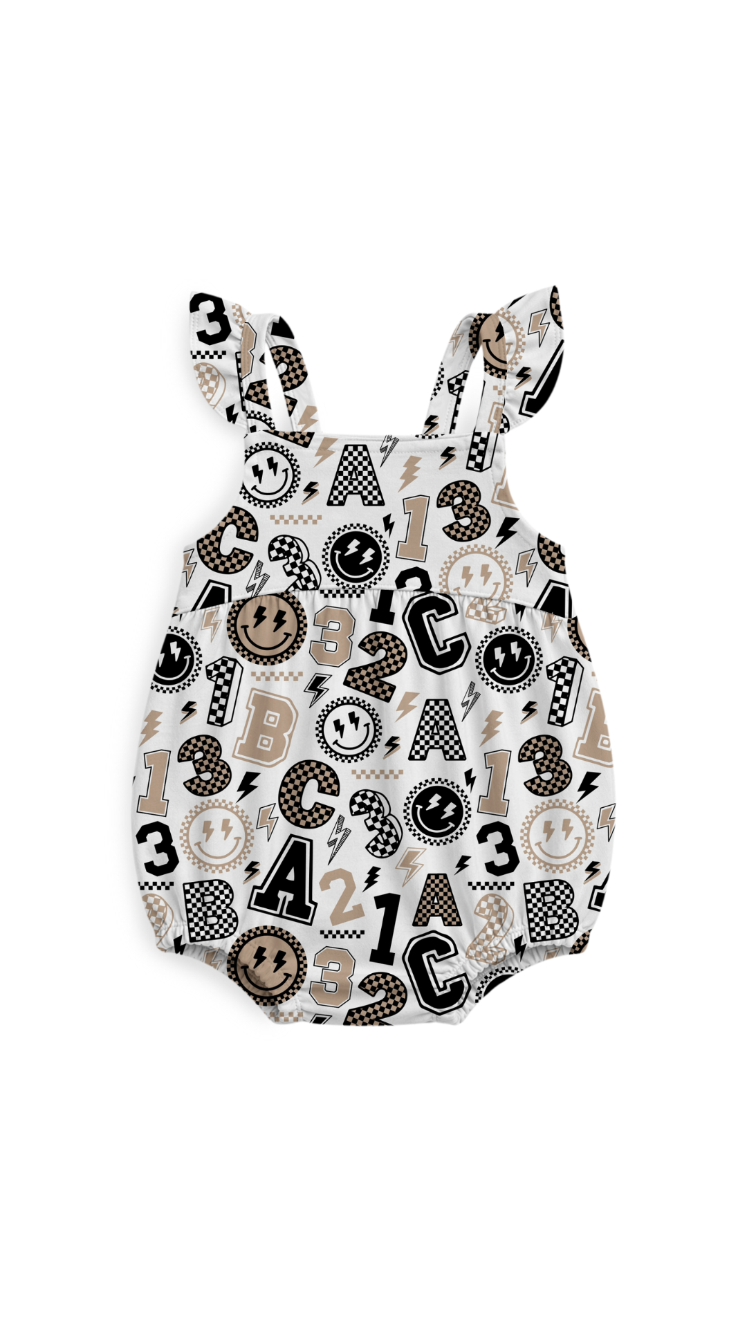 Varsity Vibes | Bubble Romper