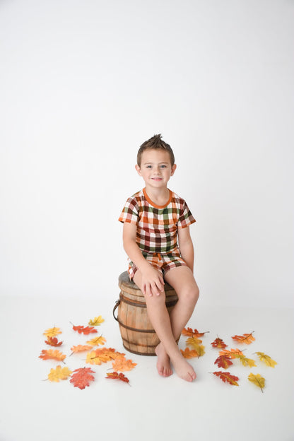 Rust+Pine | Pocket Short Set