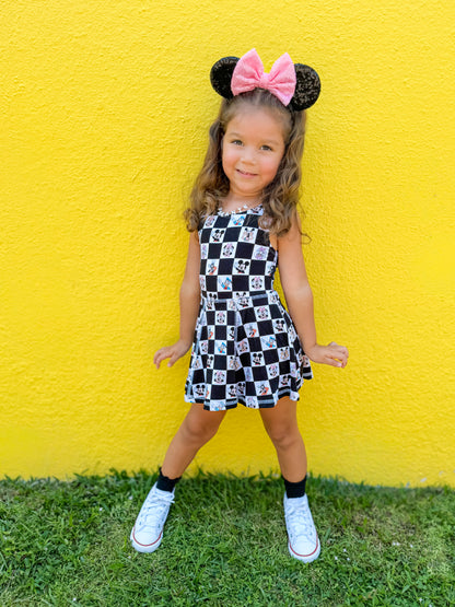 Silly Friends | Twistback Dress