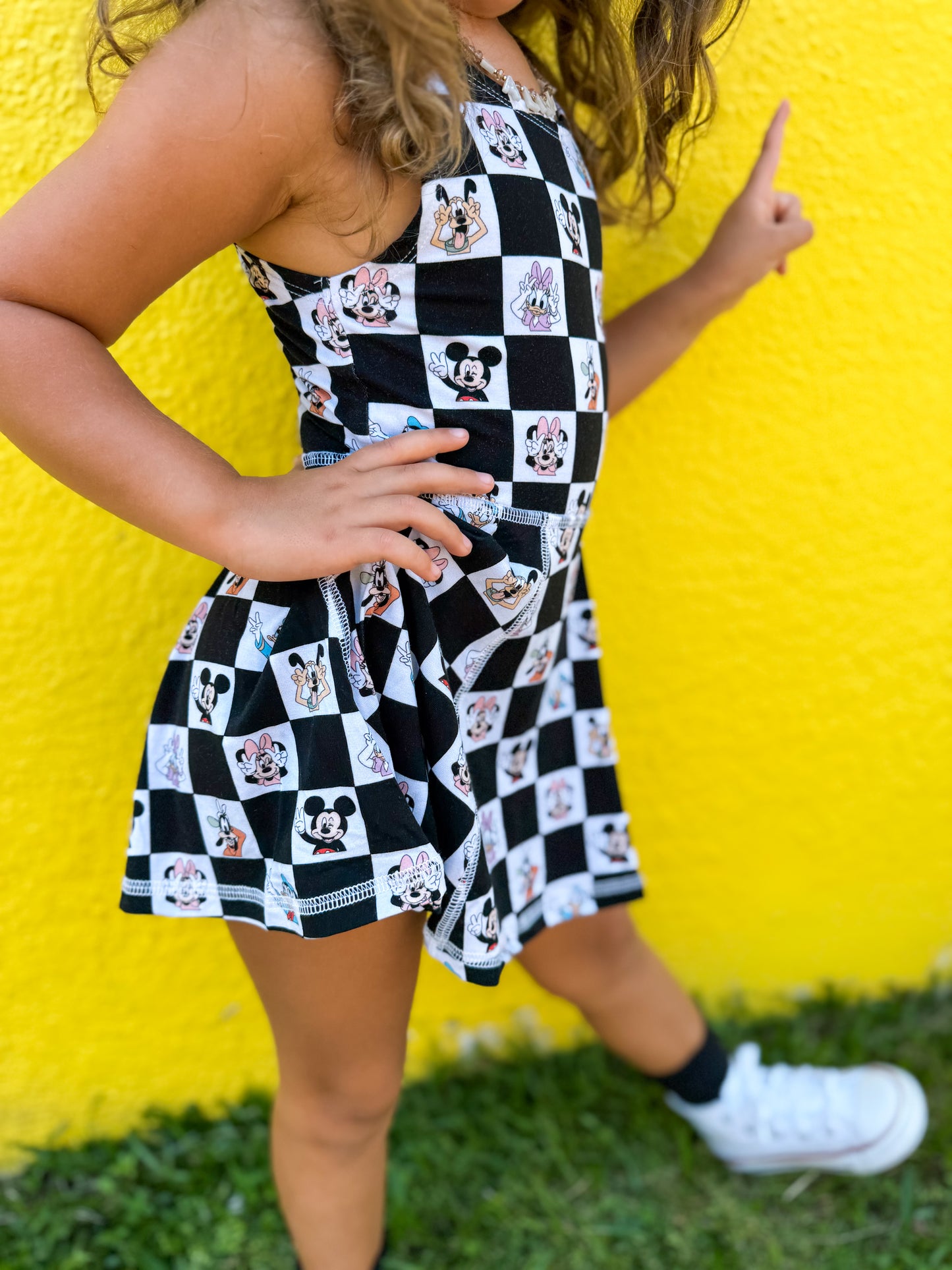 Silly Friends | Twistback Dress
