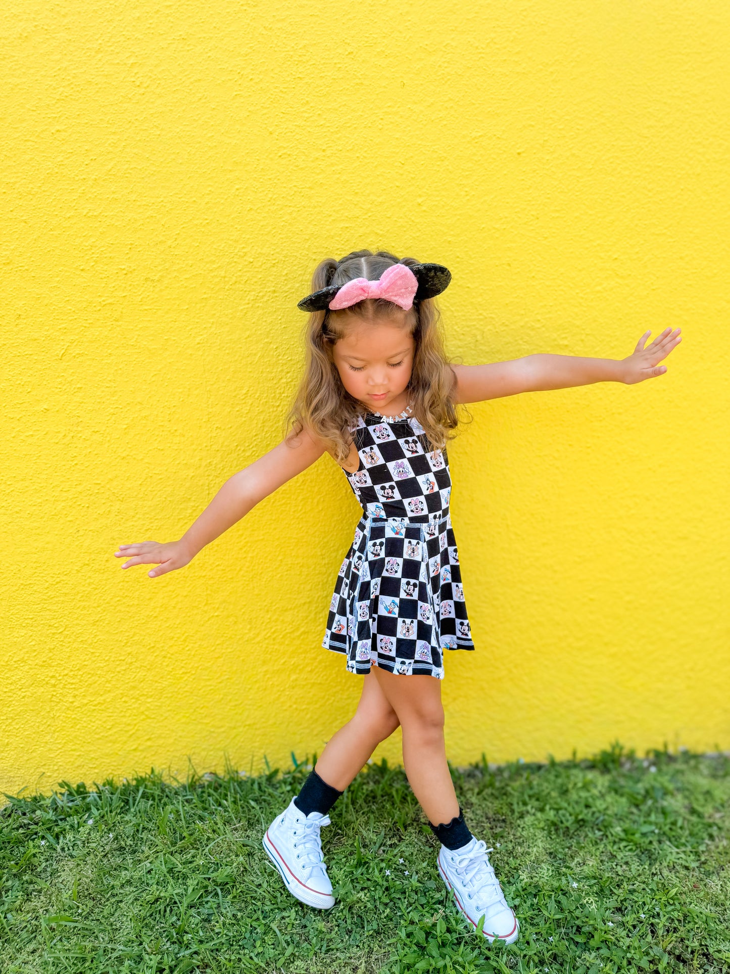 Silly Friends | Twistback Dress
