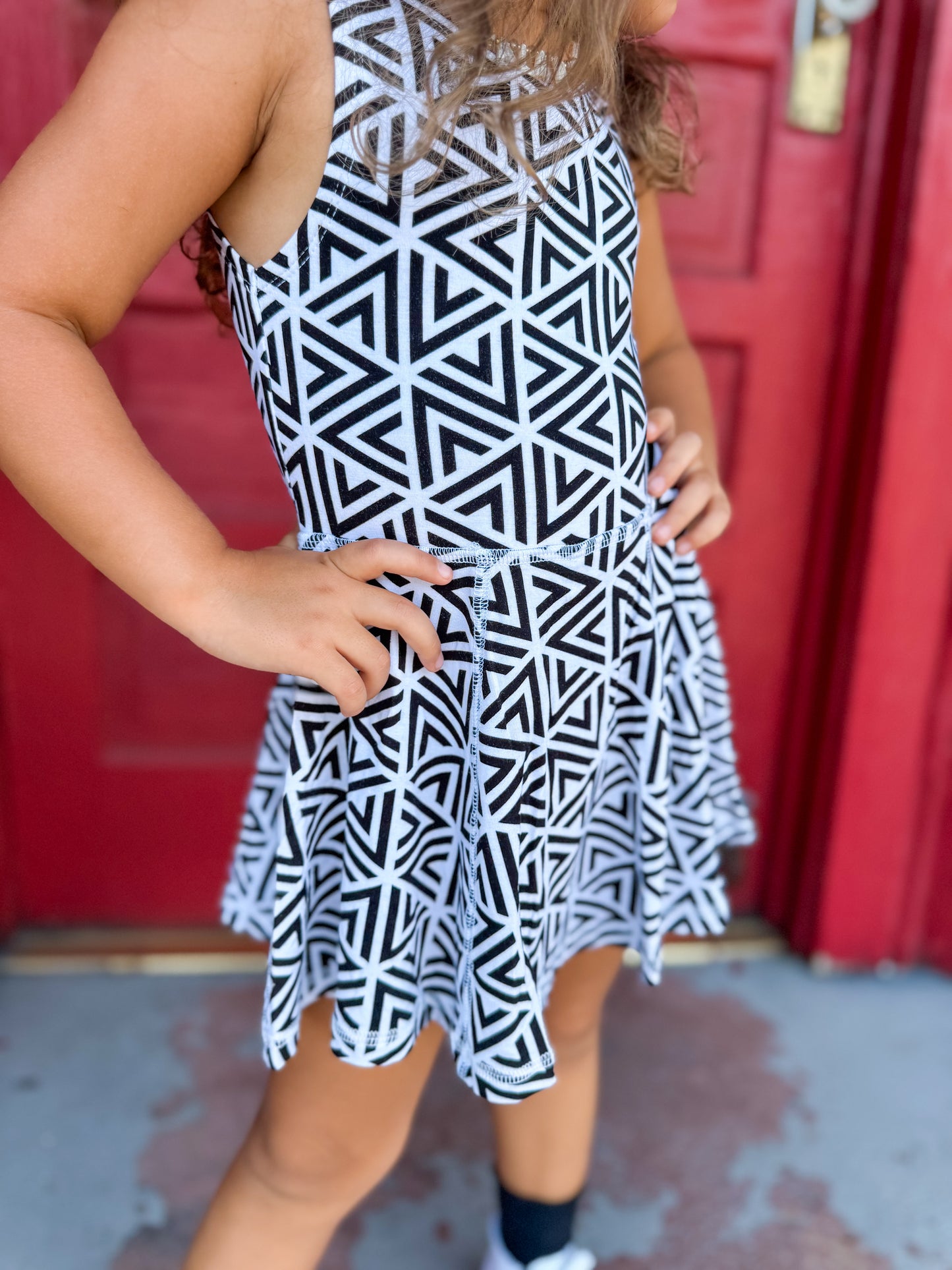 All Vibes | Twistback Dress