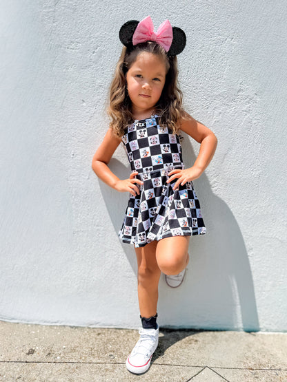 Silly Friends | Twistback Dress