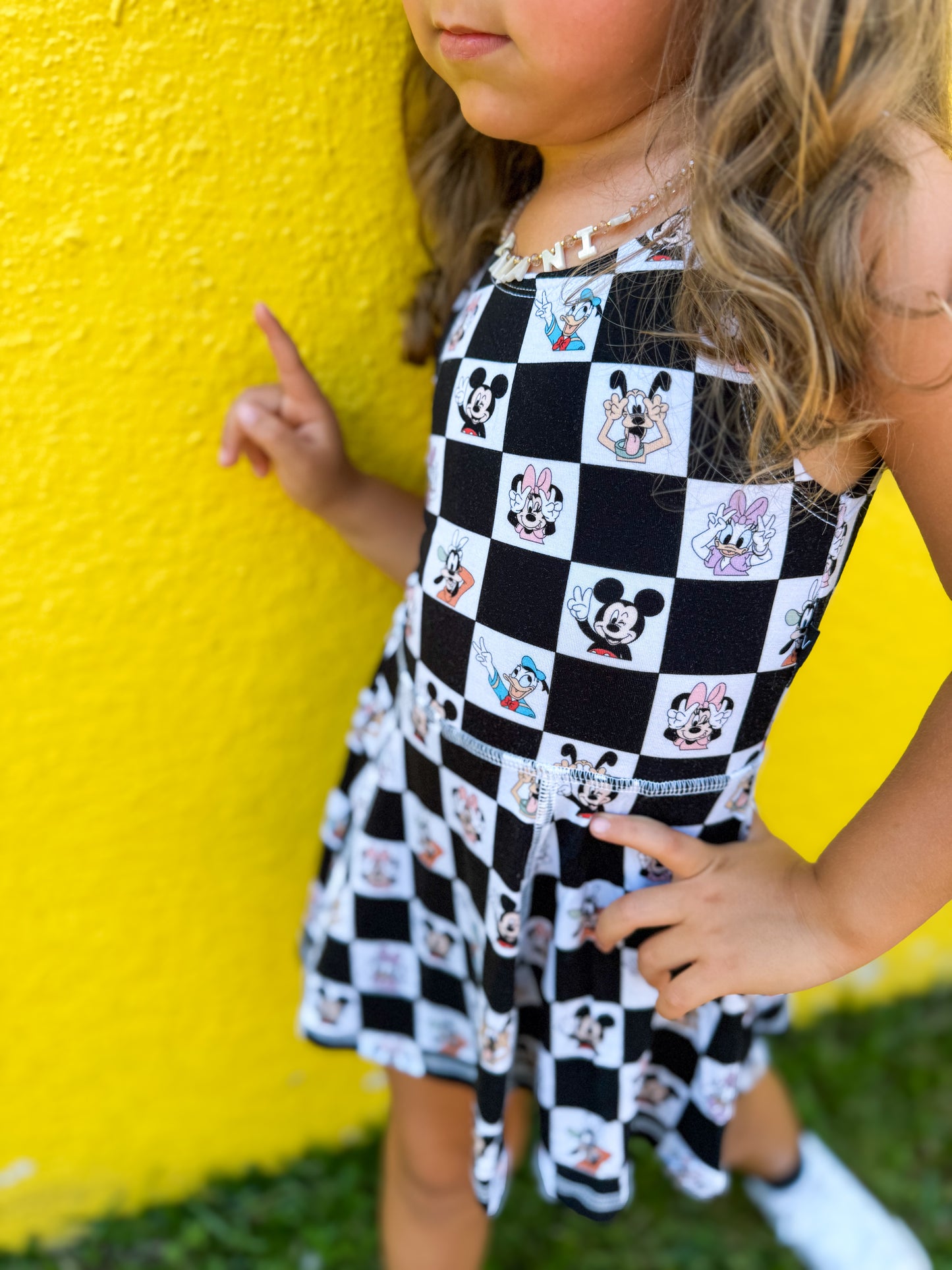 Silly Friends | Twistback Dress