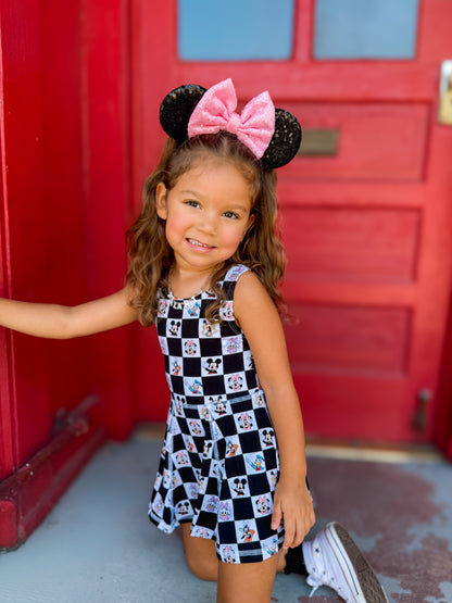 Silly Friends | Twistback Dress