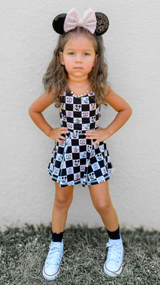 Silly Friends | Twistback Dress