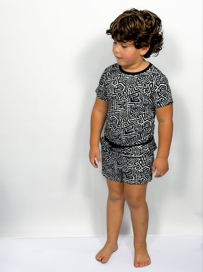 Rebel Lines | Pocket Short Set
