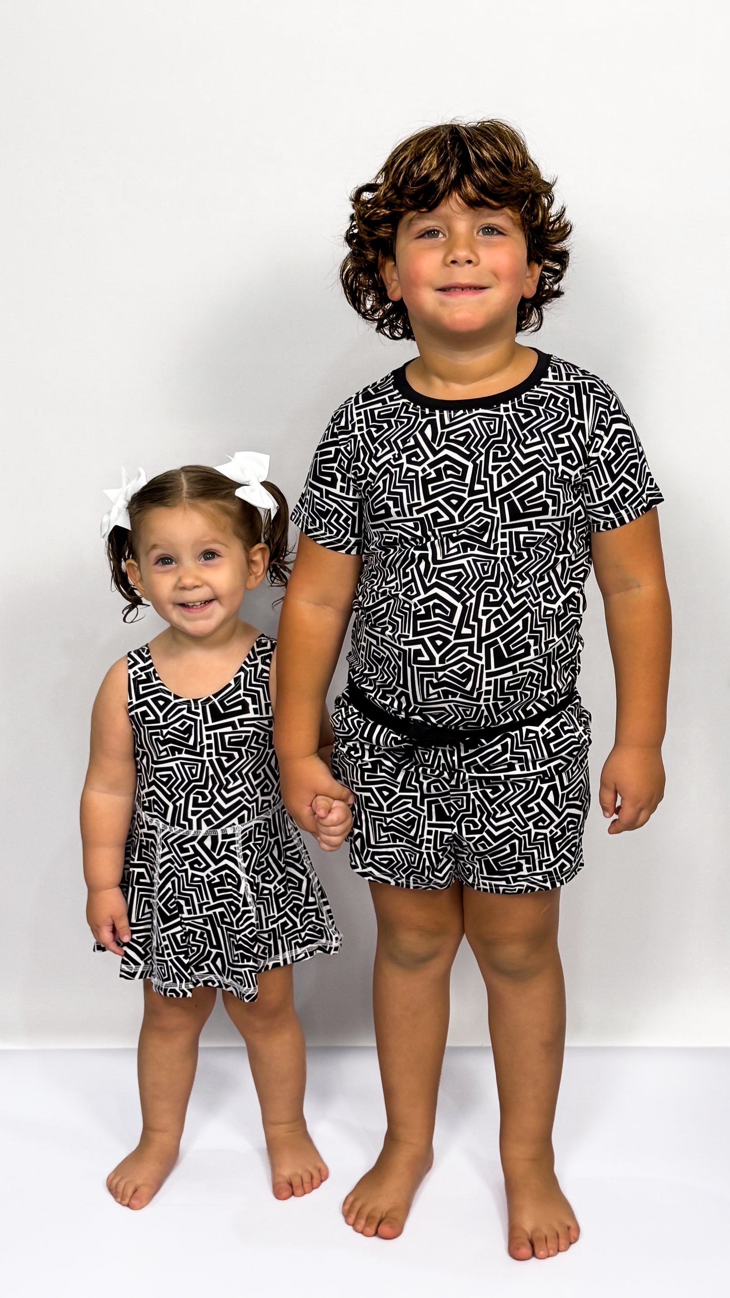 Rebel Lines | Twistback Dress