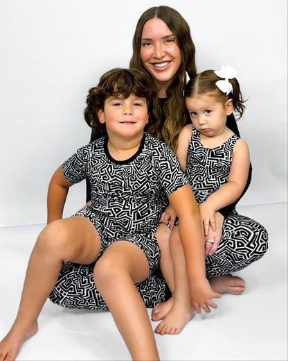 Rebel Lines | Twistback Dress