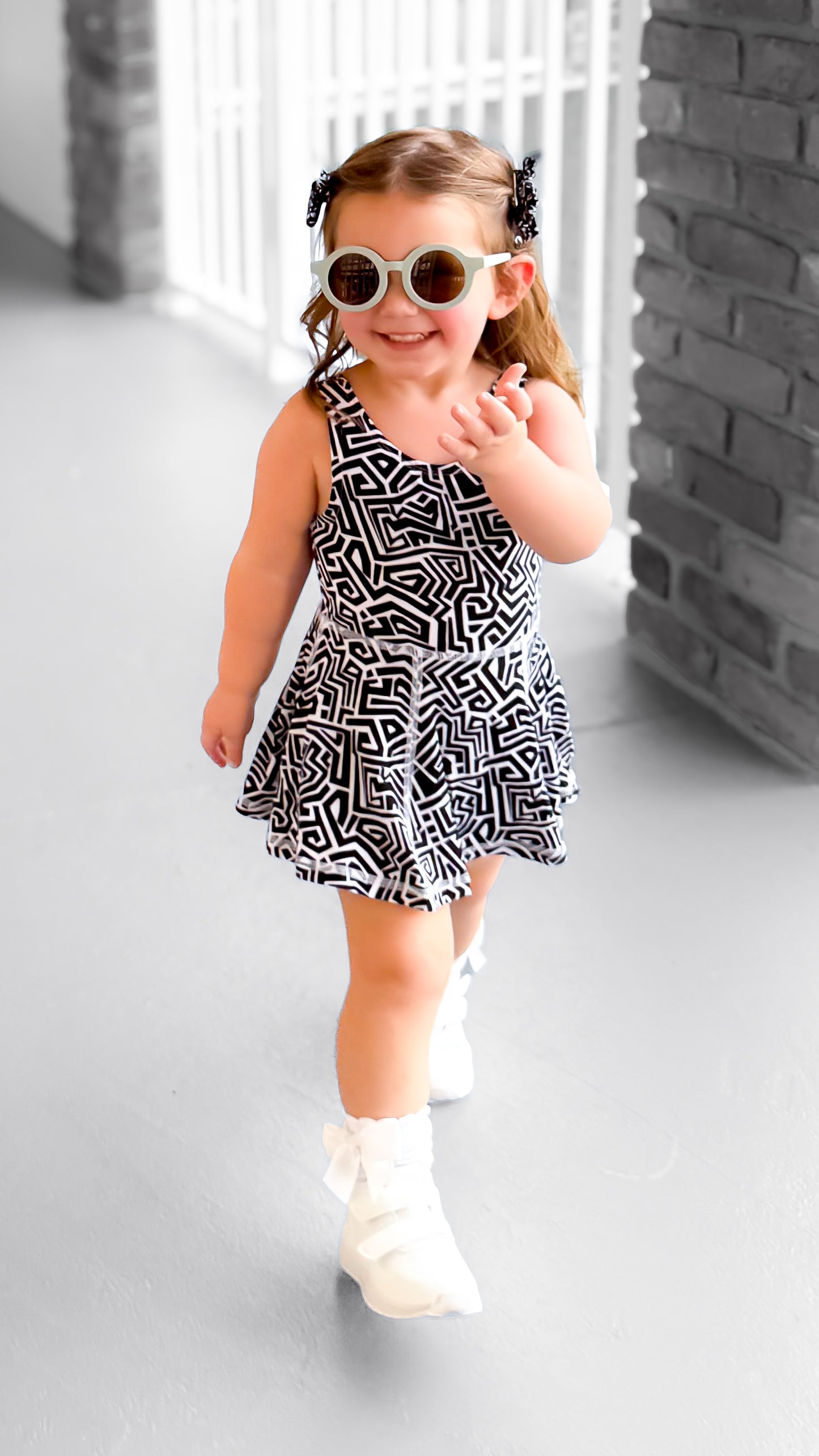 Rebel Lines | Twistback Dress