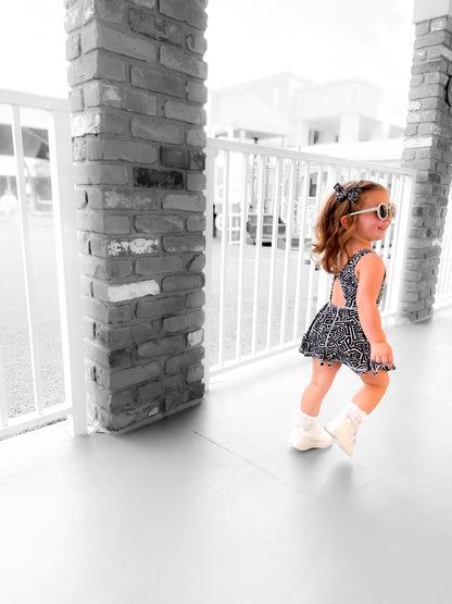 Rebel Lines | Twistback Dress