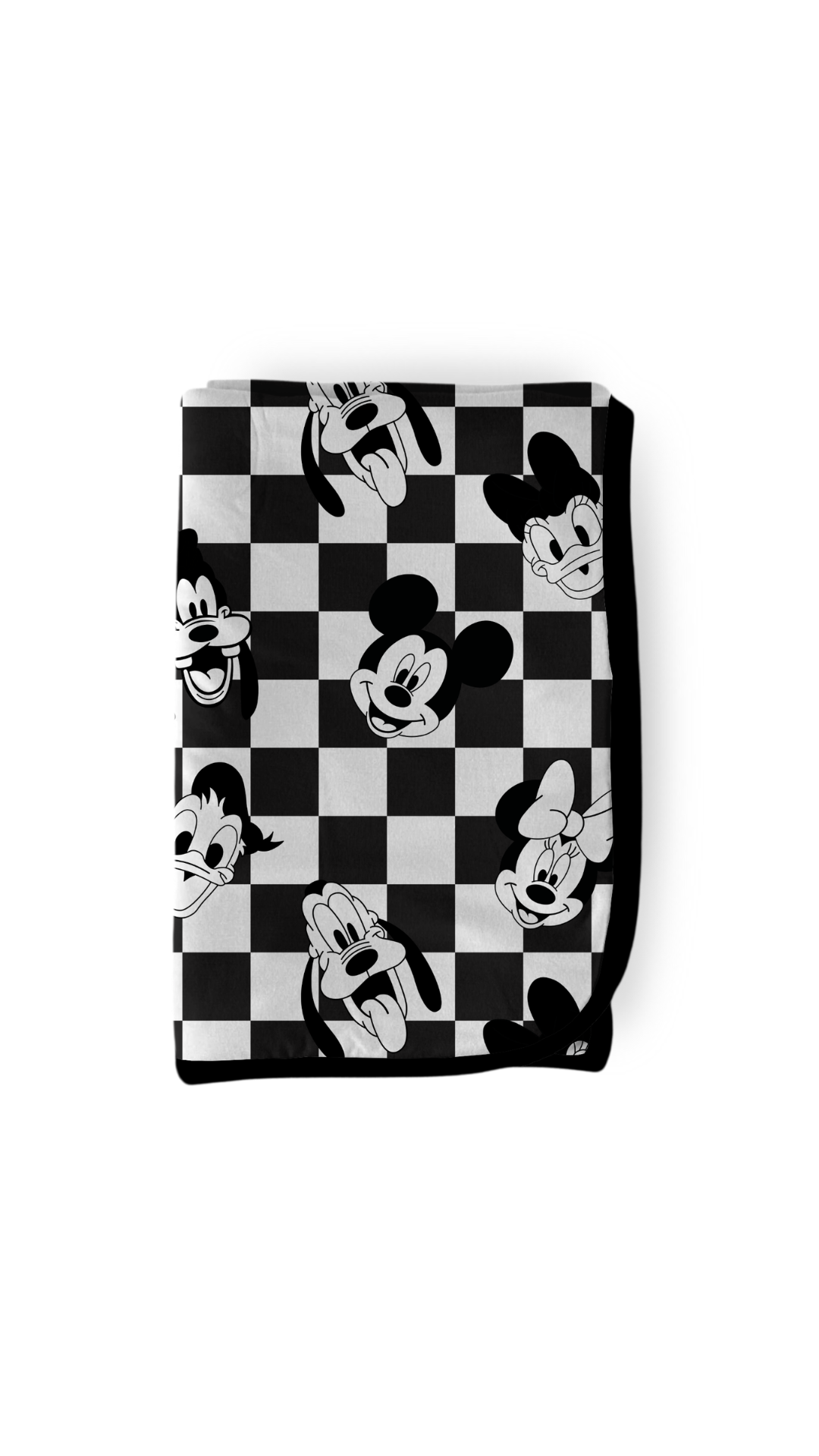 Checker Club | Bamboo Blanket