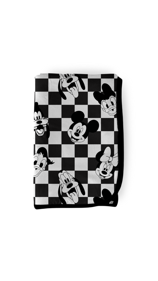 Checker Club | Bamboo Blanket