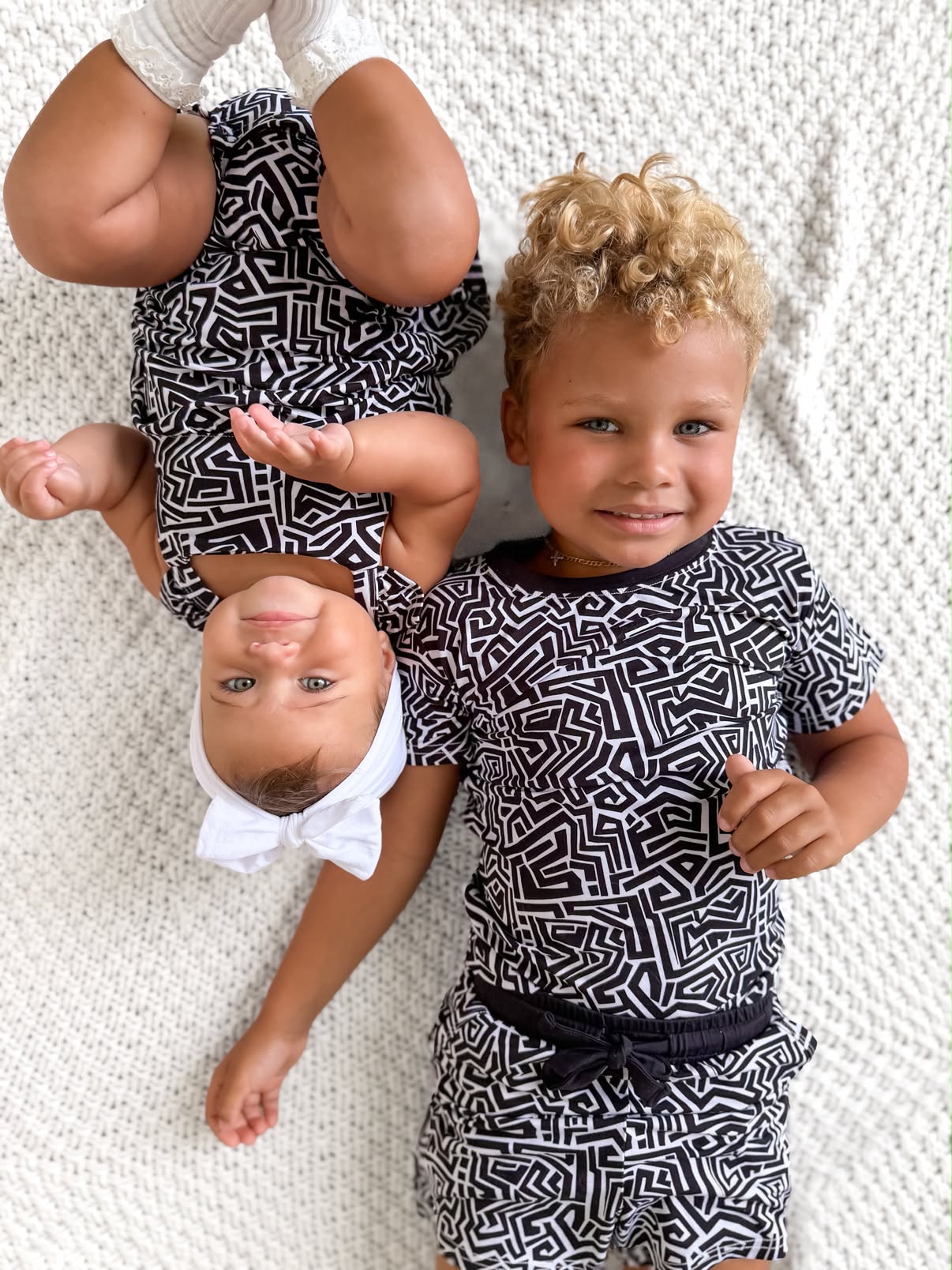 Rebel Lines | Bubble Romper