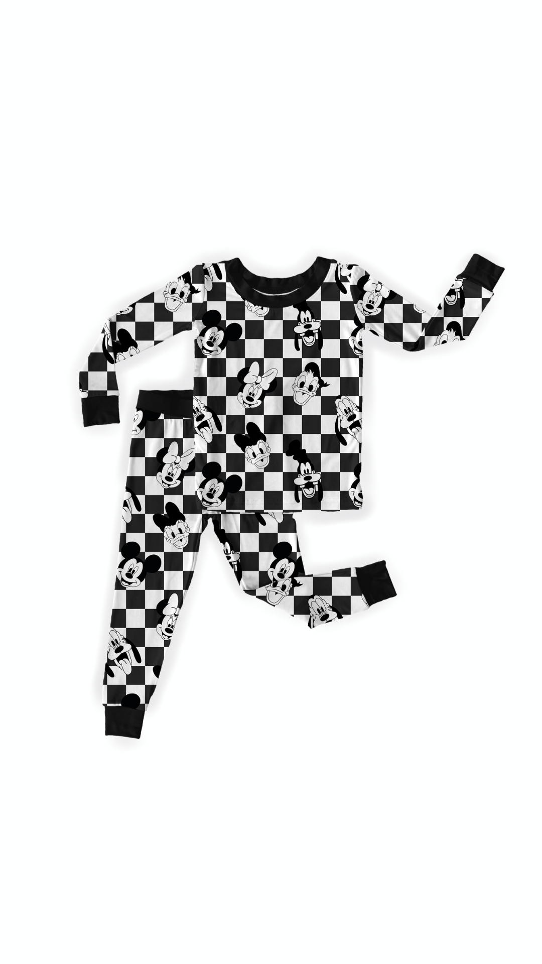Checker Club | Pajama Set