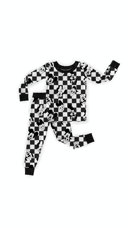 Checker Club | Pajama Set
