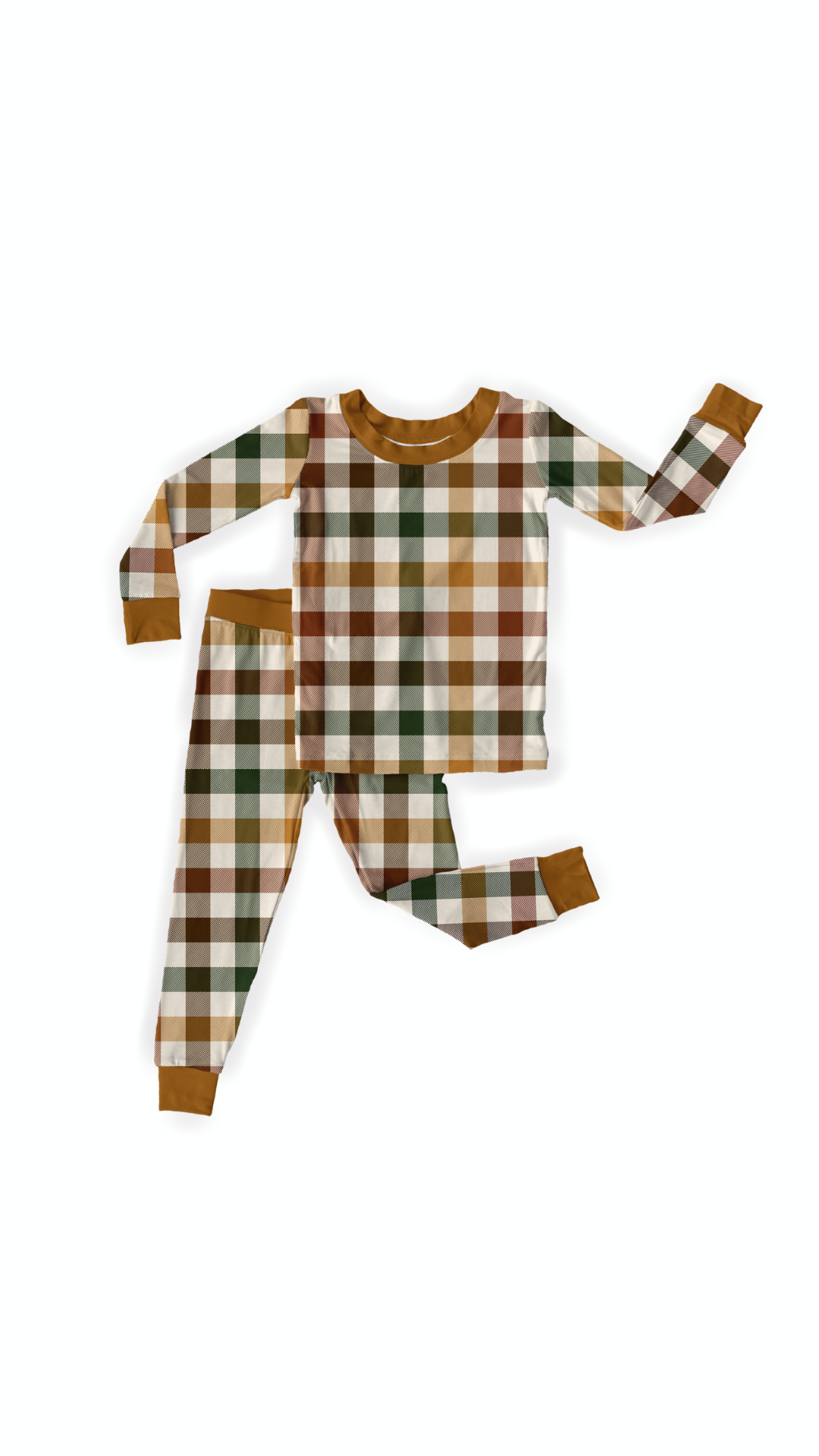 Rust+Pine | Pajama Set