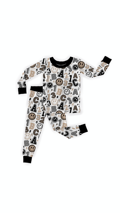 Varsity Vibes | Pajama Set