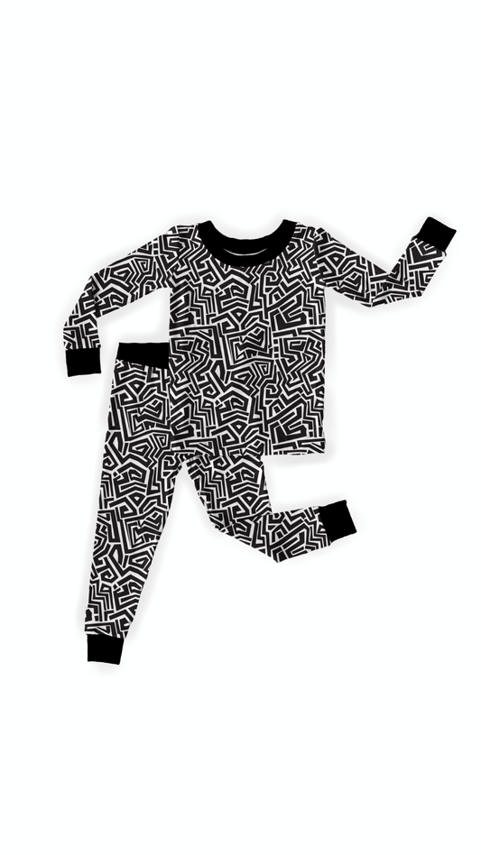 Rebel Lines | Pajama Set