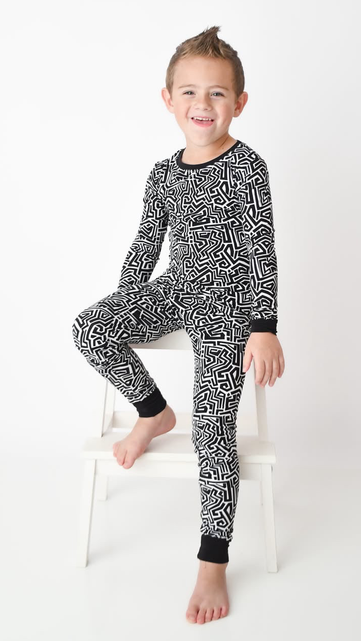 Rebel Lines | Pajama Set