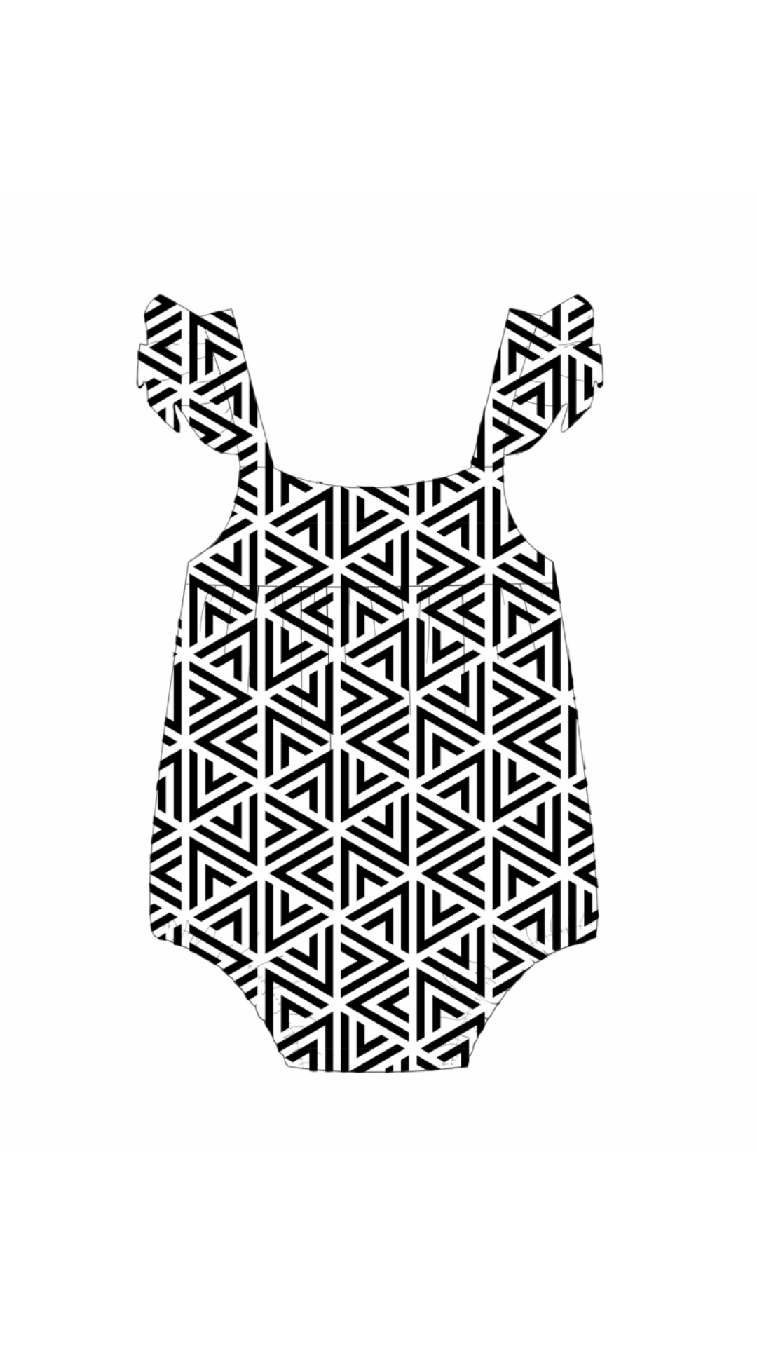 All Vibes | Bubble Romper