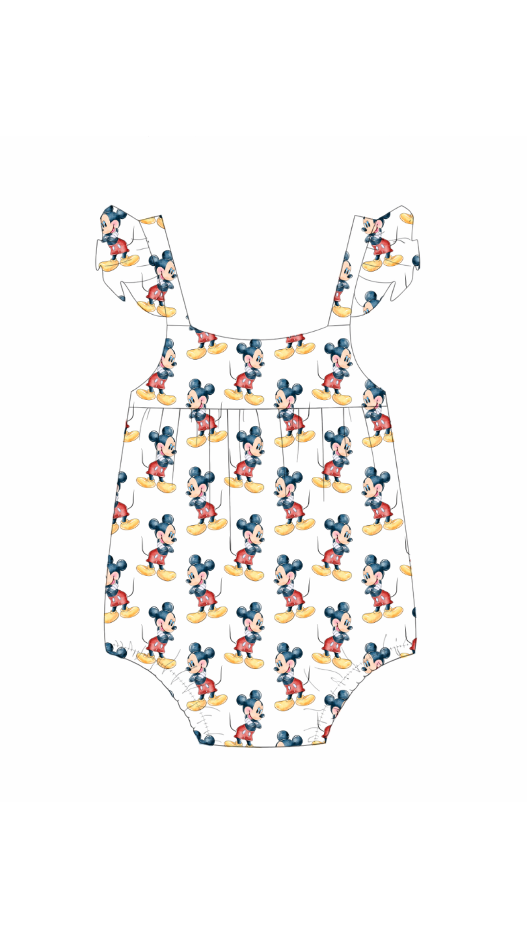 Born Vibing | Bubble Romper