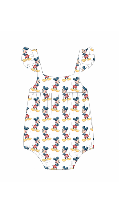 Born Vibing | Bubble Romper