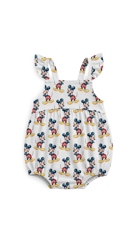 Born Vibing | Bubble Romper
