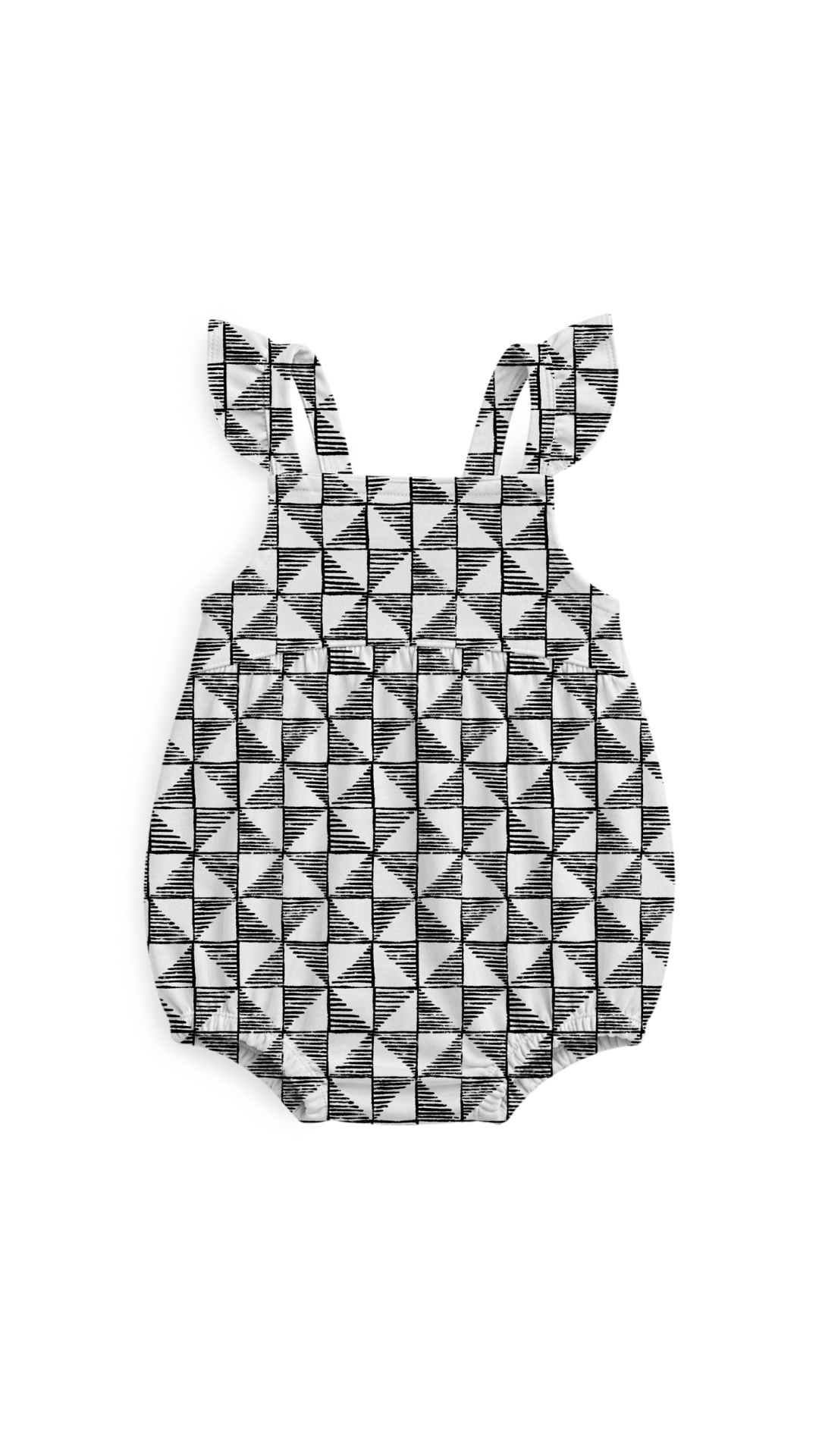 Checkmate | Bubble Romper