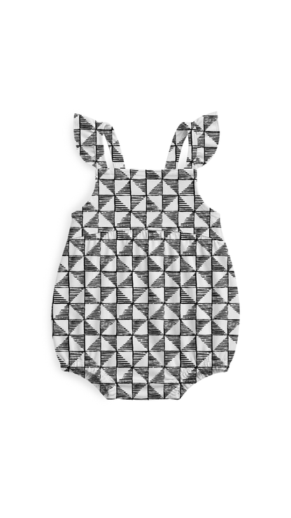 Checkmate | Bubble Romper