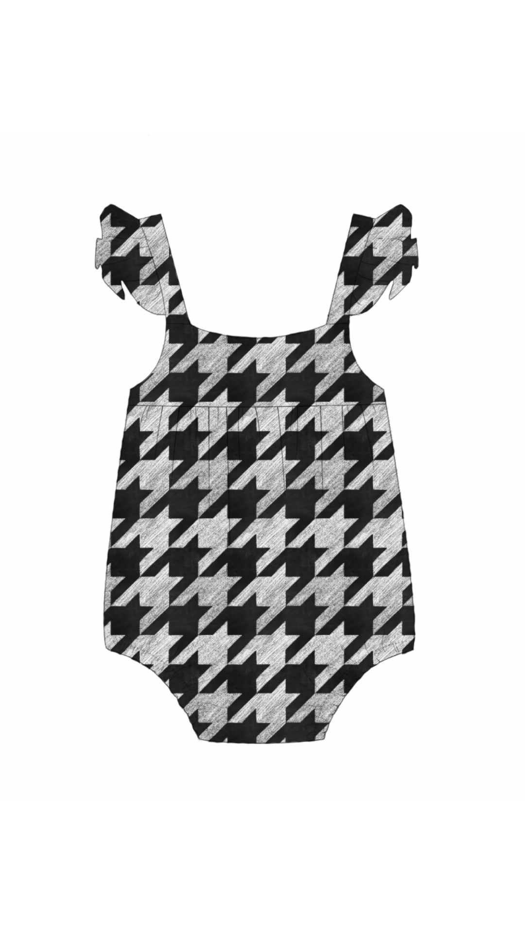 Modern Hound | Bubble Romper