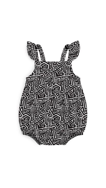 Rebel Lines | Bubble Romper
