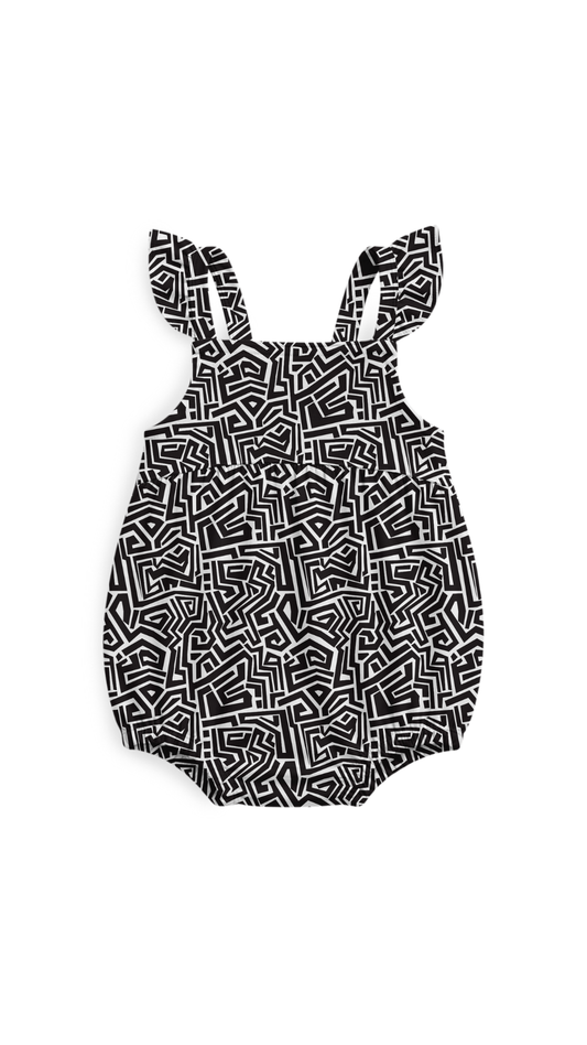 Rebel Lines | Bubble Romper