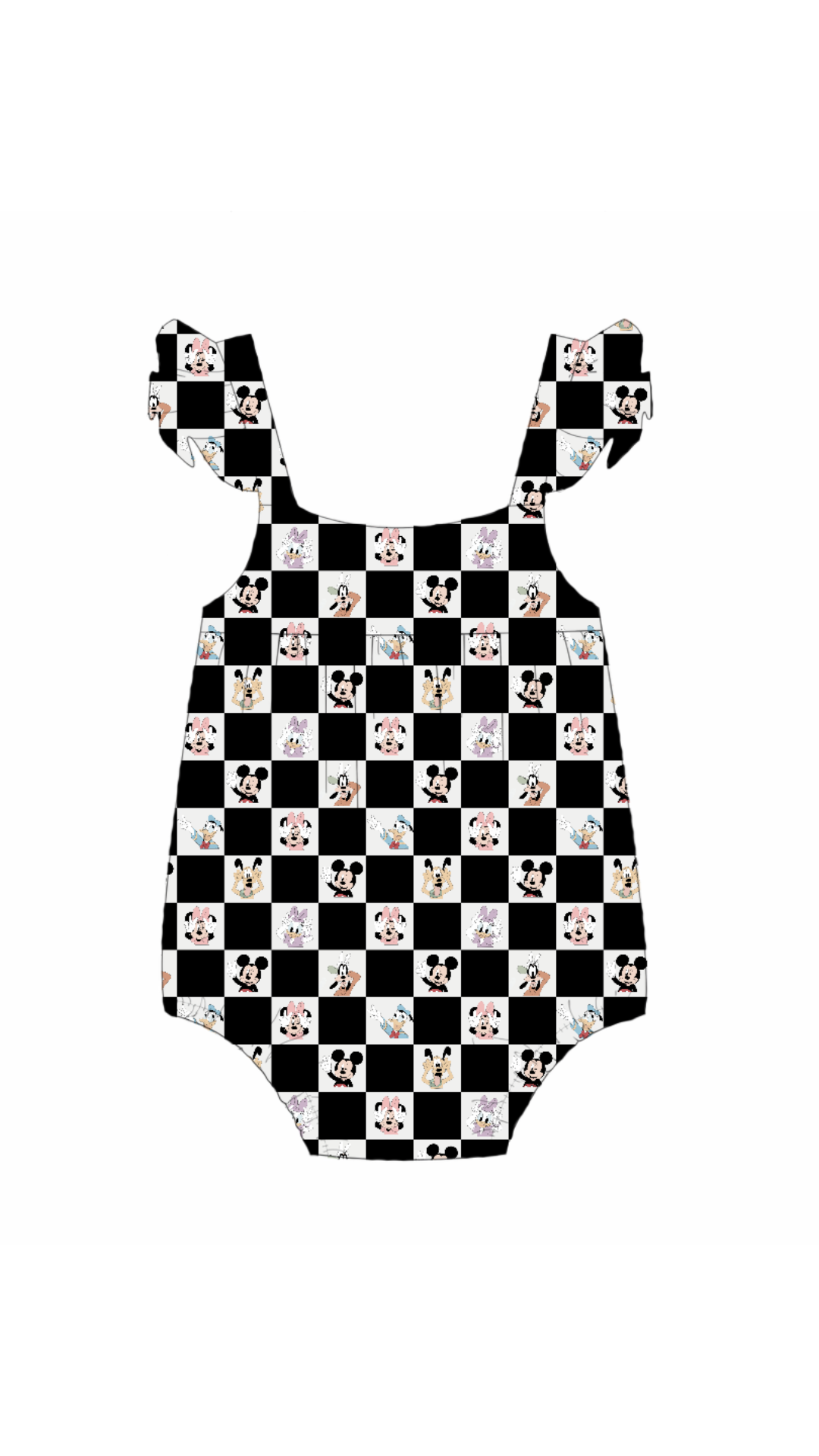 Silly Friends | Bubble Romper