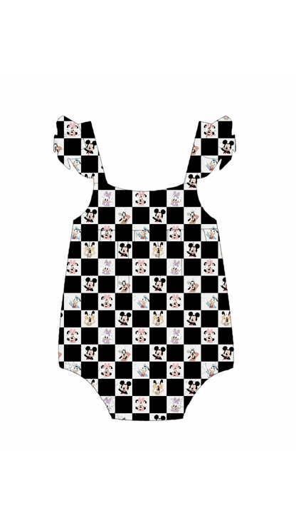 Silly Friends | Bubble Romper