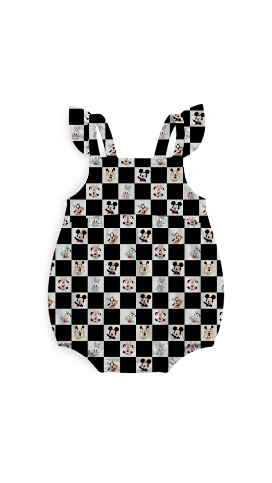 Silly Friends | Bubble Romper