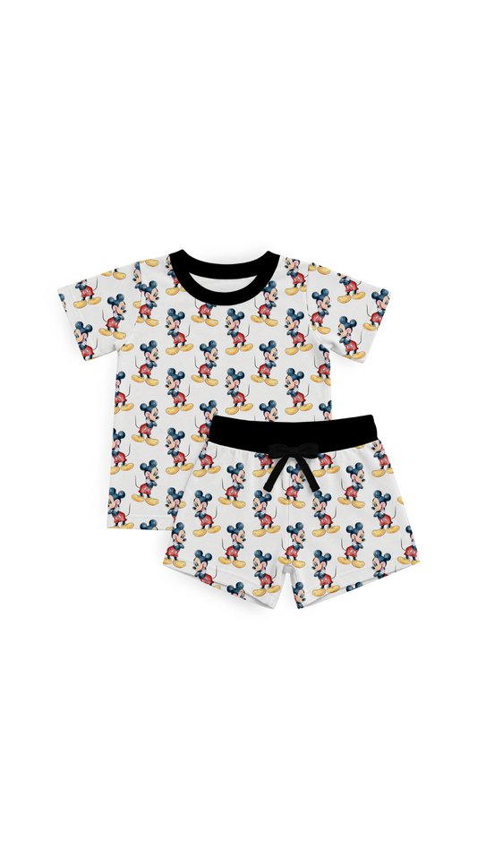 Born Vibing | Pocket Short Set
