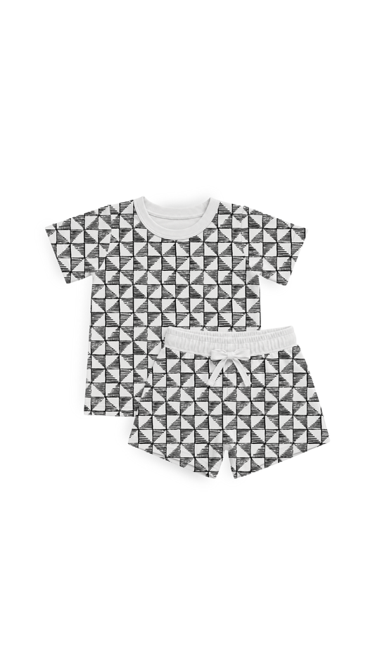 Checkmate | Pocket Short Set